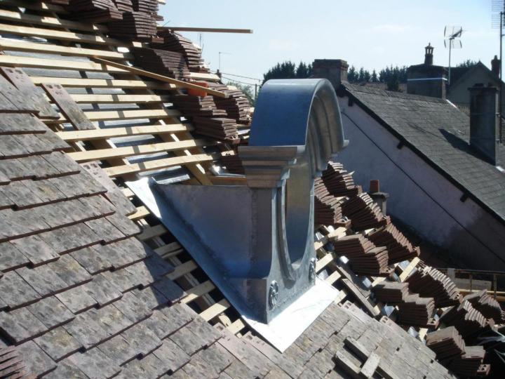 Pose de couverture Dompierre-sur-Besbre